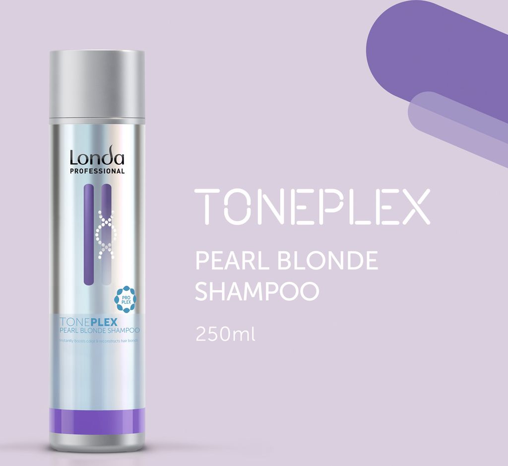 Londa TonePlex Shampoo Pearl Blond 250 ml Produktbild 