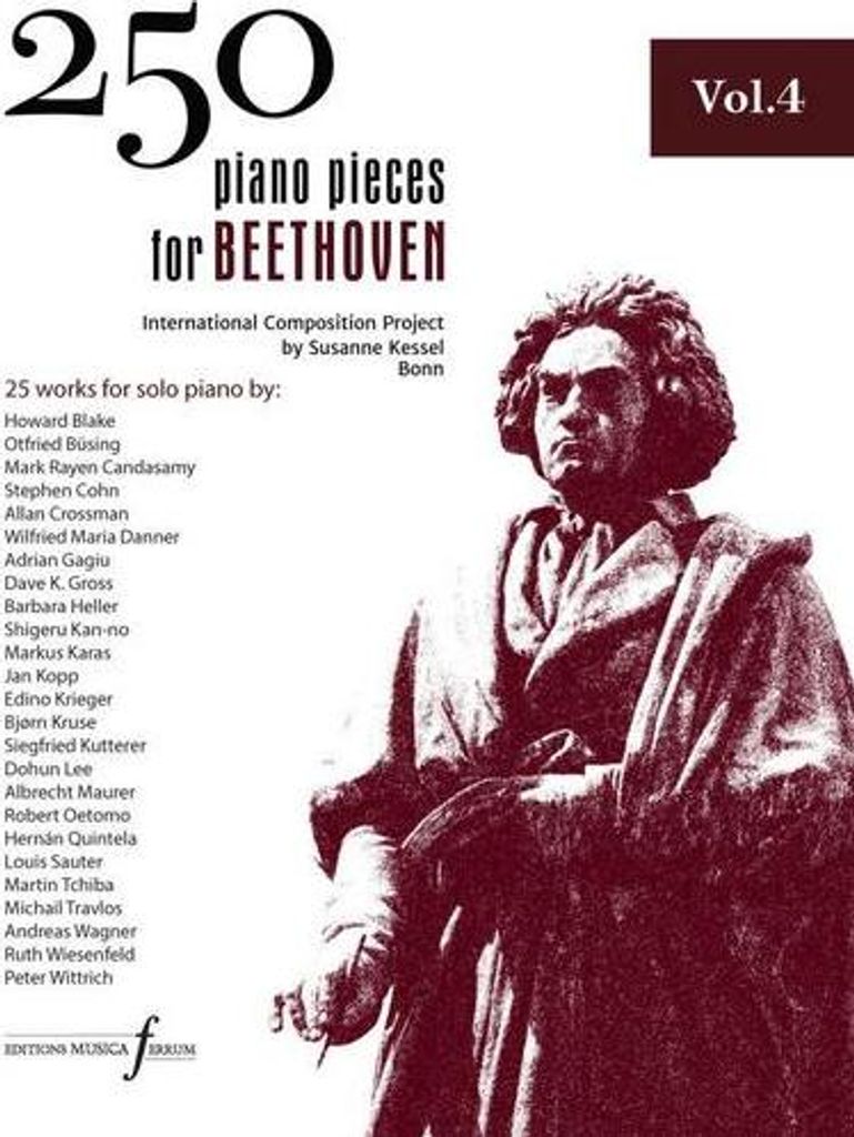 50 Piano Pieces For Beethoven - Vol. 4