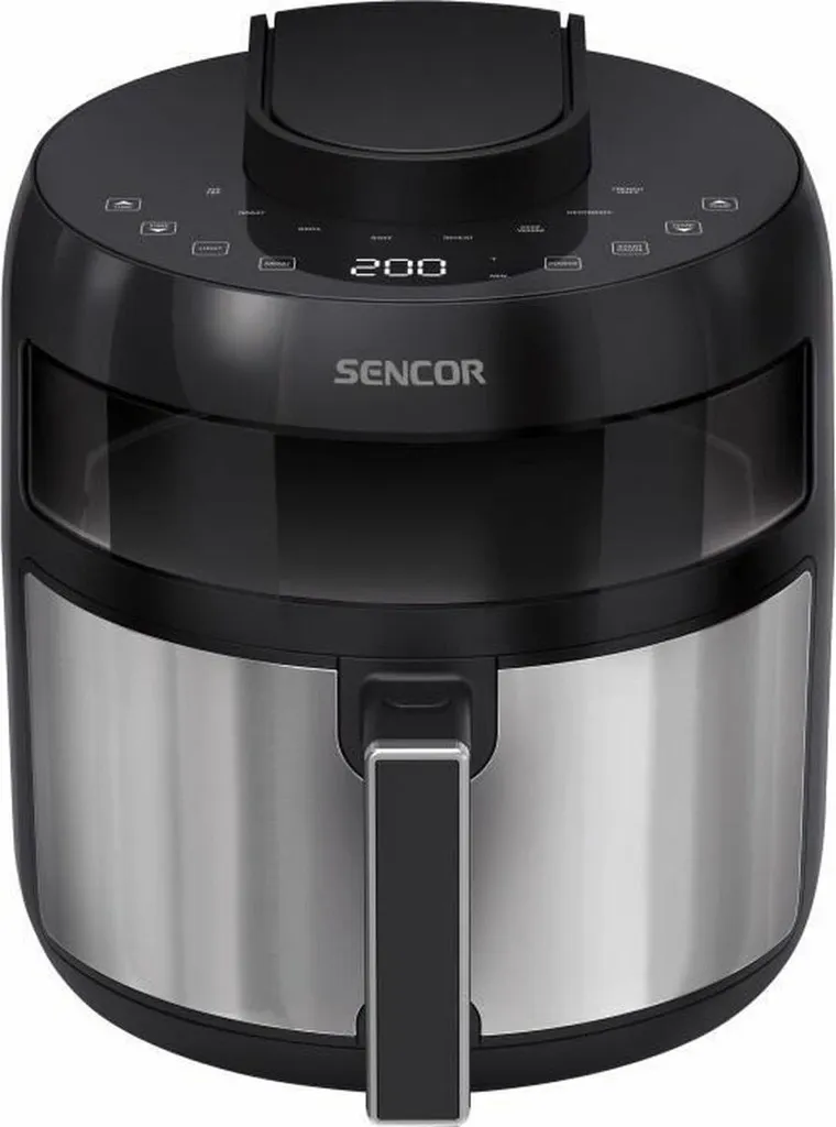 Friggitrice ad Aria Sencor SFR 5010BK 1500W - Cucina Sana in 4 Minuti
