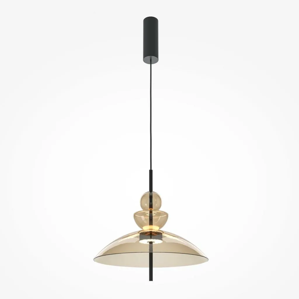 Suspension Bangkok Maytoni MOD185PL-L12CG3K3 LED 12W 3000K Champagne