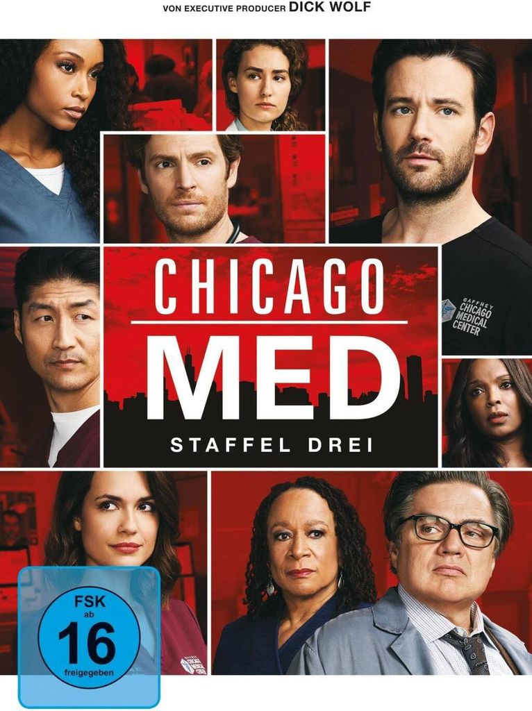 Chicago Med: Staffel 3 (DVD)