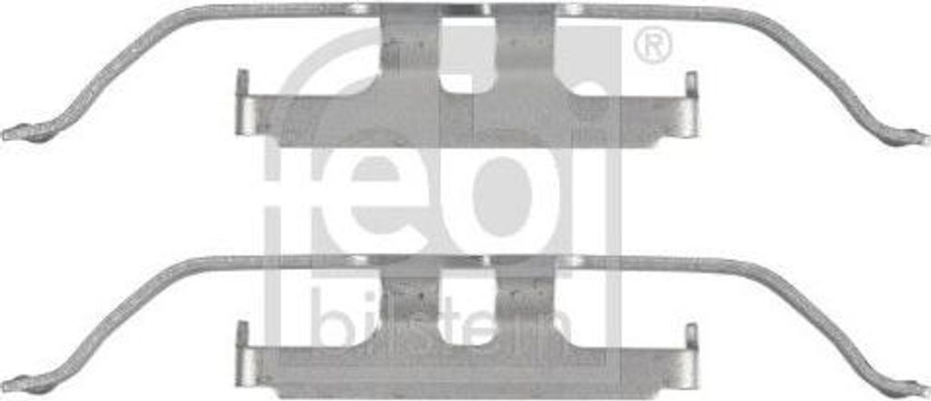 FEBI BILSTEIN 182243 Zubehörsatz, Scheibenbremsbeläge OE kompatibel mit 1er F20, 1er F21, 2er F23, 2er F22, 3er F30, 3er G20, 3er F34, 3er F31, ...