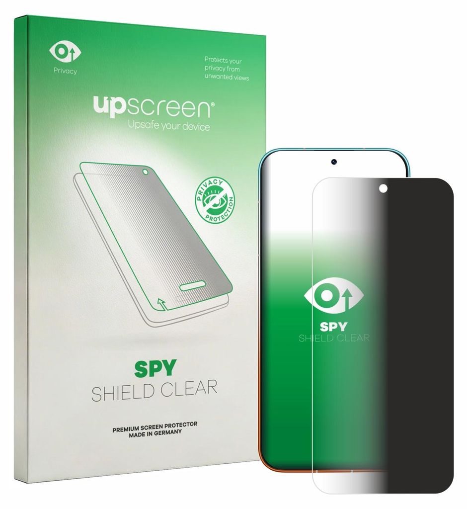 Für Huawei Pura 90 Pro Max Sichtschutzfolie Schutzfolie upscreen Anti-Spy Privacy Sichtschutz Blickschutz Display Schutz Folie Blaulichtfilter