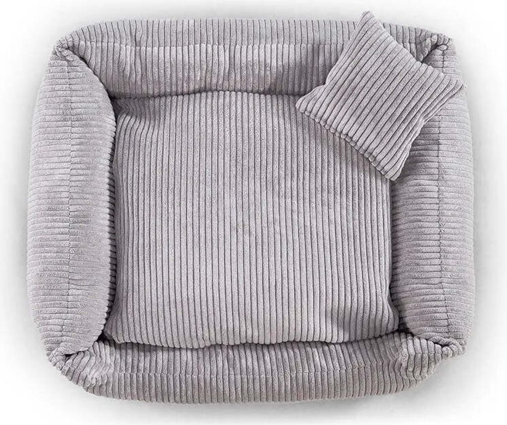 Hundebett Soft Stripe - viele Farben und Größen (M - 80x65, Produktbild 2