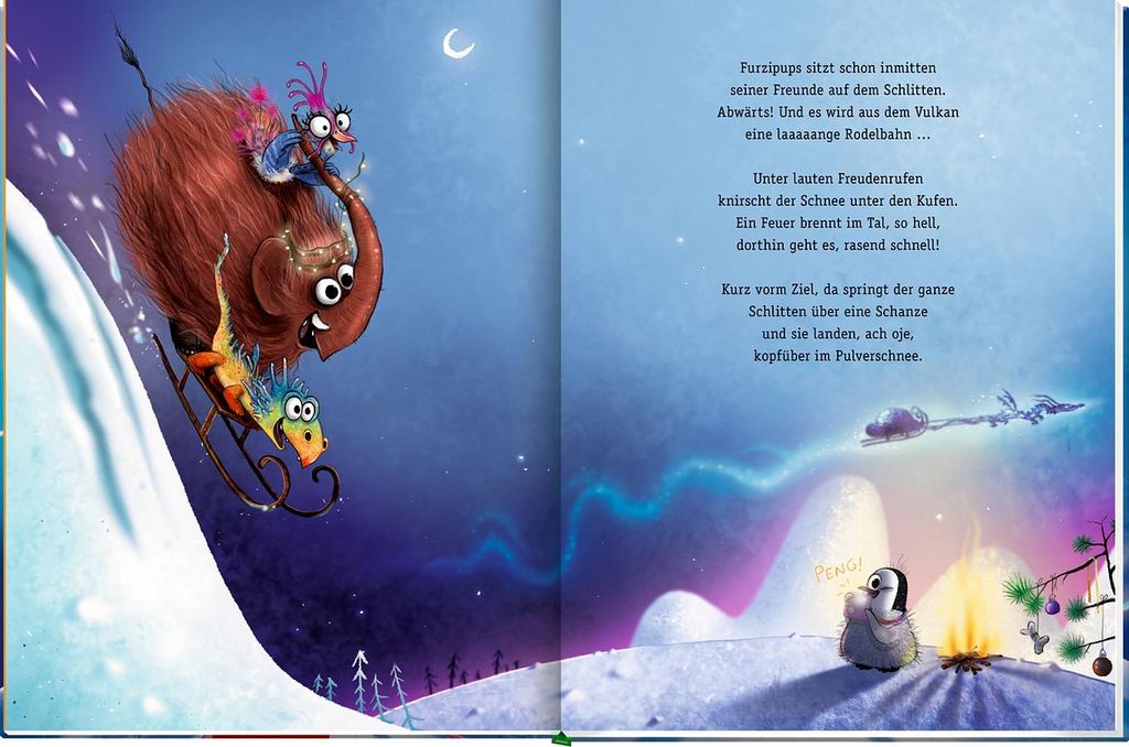Furzipups - Oh, du furzige Weihnachtszeit! (Bd. 5) Obrázok produktu 