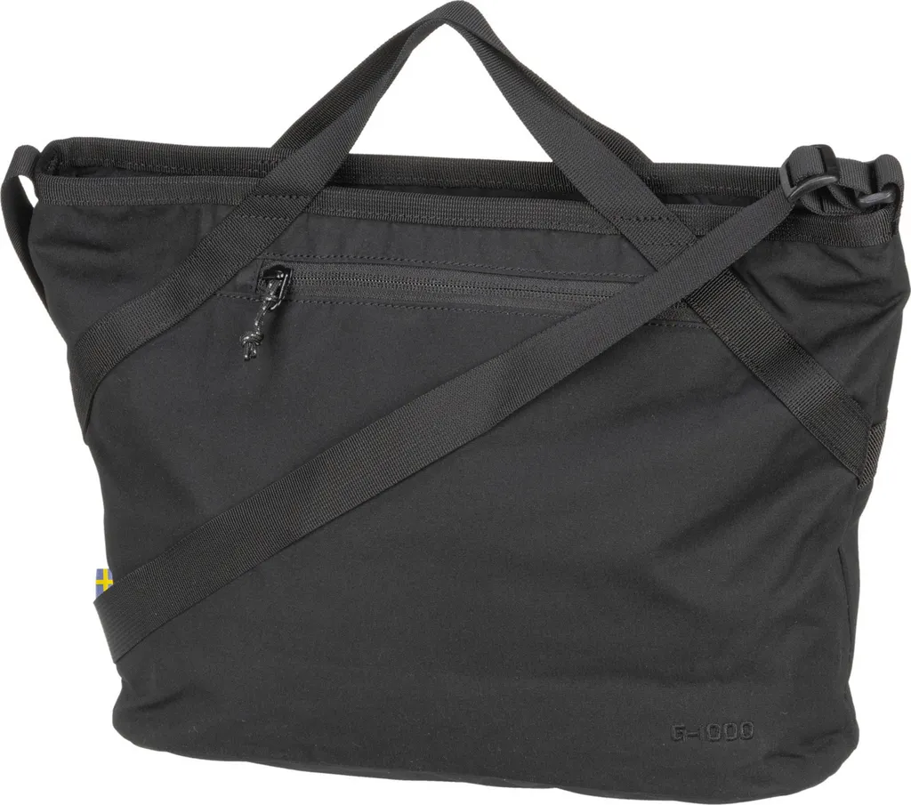 Sac Fjällräven Vardag Crossbody Noir - Sacoche Bandoulière Robuste - 4