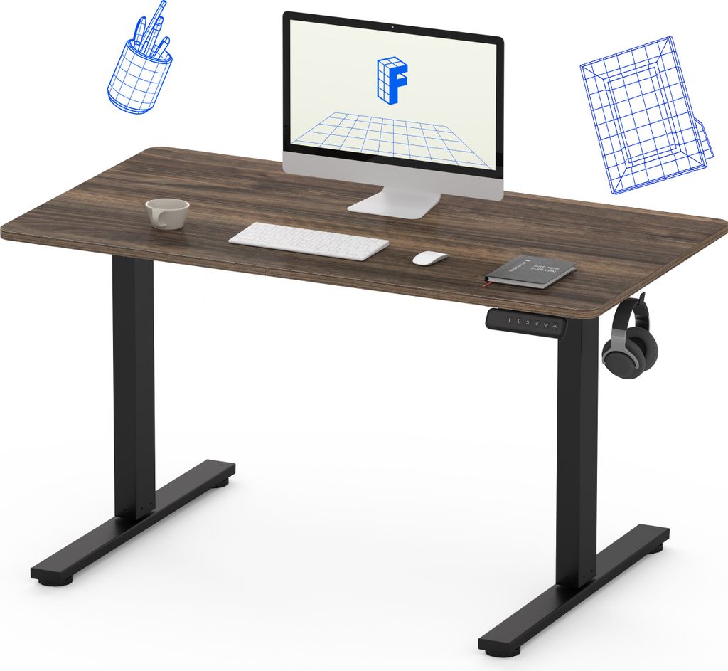 FLEXISPOT höhenverstellbarer Schreibtisch Gestell Produktbild