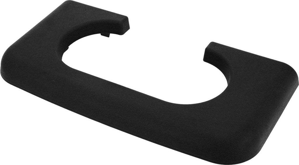 Getränkehalter Armlehnenpolster für Ford F-250 F-350 1999-2009 Armlehnenbecherhalter Polster Kunststoff Schwarz 1 Stk