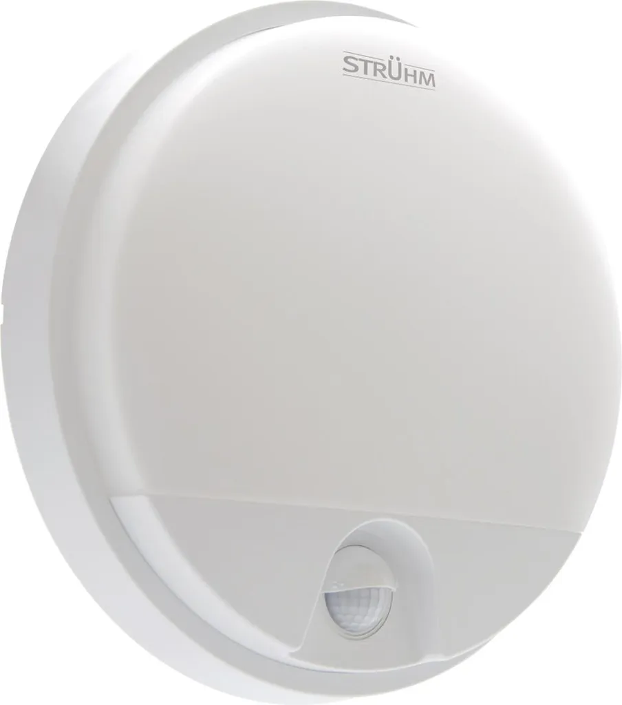 Applique murale LED Strühm PEDRO : fini l'obscurité avec le capteur SC