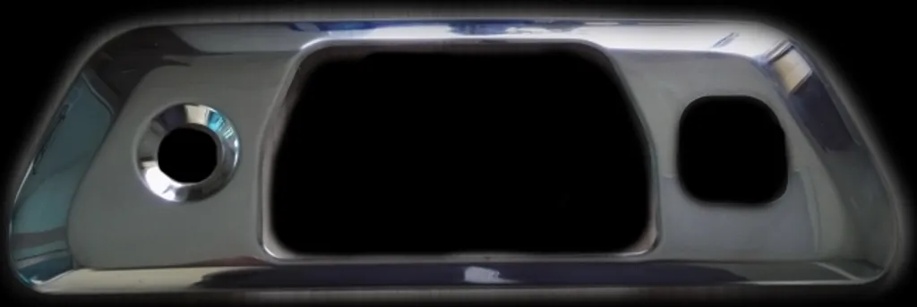 Poignée de porte de coffre robuste en ABS pour Navara D23 dès 2016