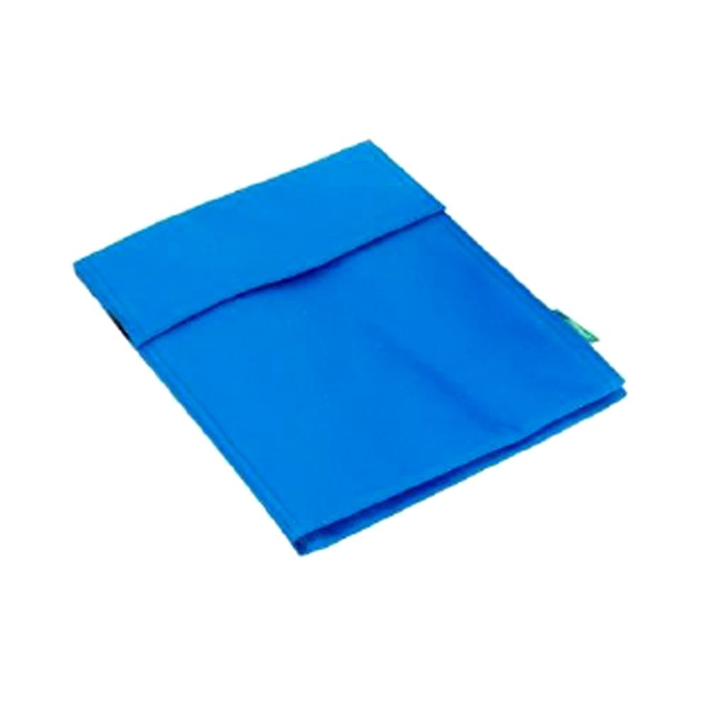 2er Set Mini Kühltasche Isoliert Blau Für 6