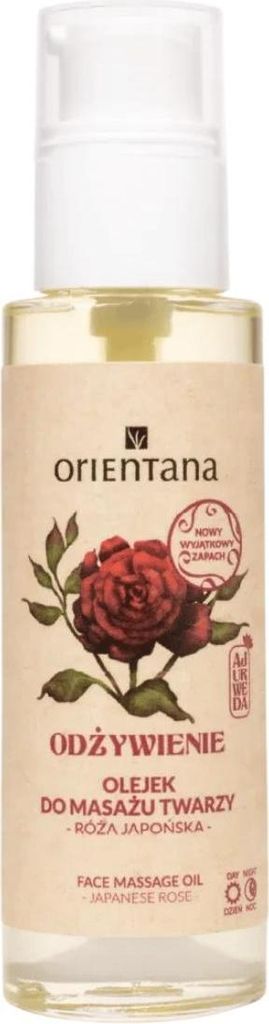 ORIENTANA Gesichtsöl JAPANISCHE ROSE UND SAFRAN, 30 ml