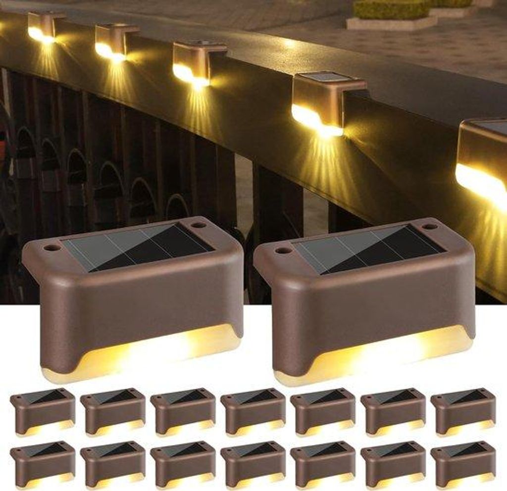 Venkovní osvětlení na solární energii, 16dílná sada, Obrázek produktu 