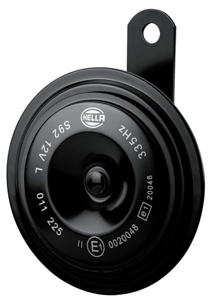 Avertisseur 12 V 60 W 113 dBA grave HELLA adapté entre Image du produit 