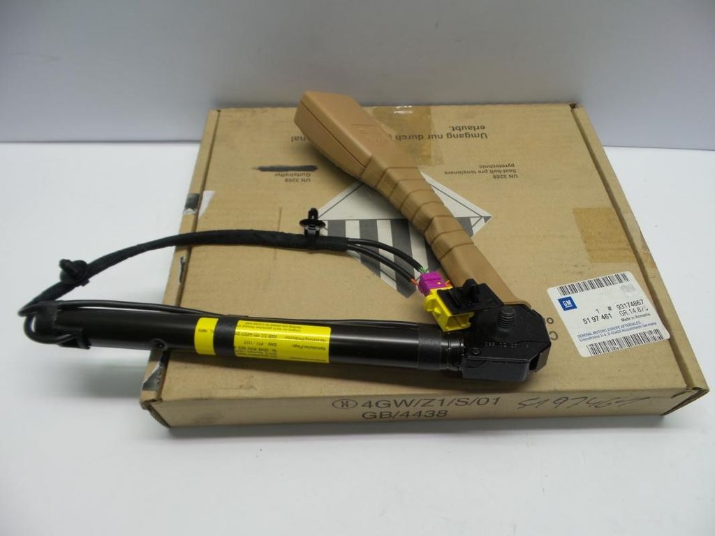 Original OPEL Vectra-C Signum Gurtschloß kaschmir links 93174867