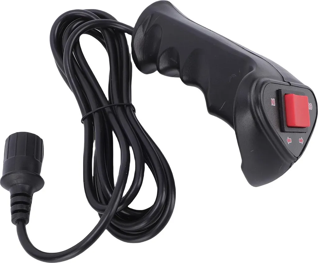 Télécommande treuil électrique câble 2,8m robuste prise 3 broches - 4