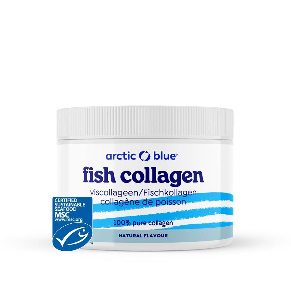 Collagène de poisson bleu arctique 150 g naturel Image du produit 