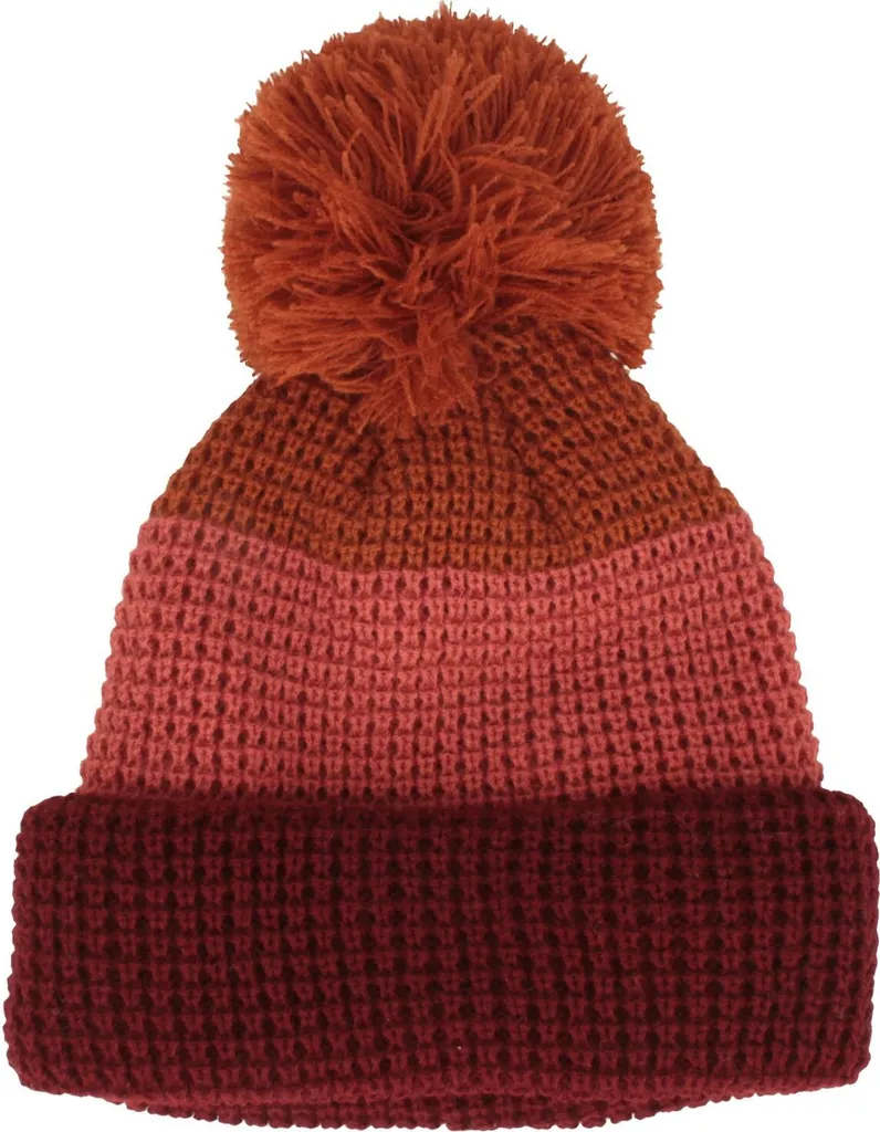Cappello in maglia con pompon per bambini di Hut-Breiter