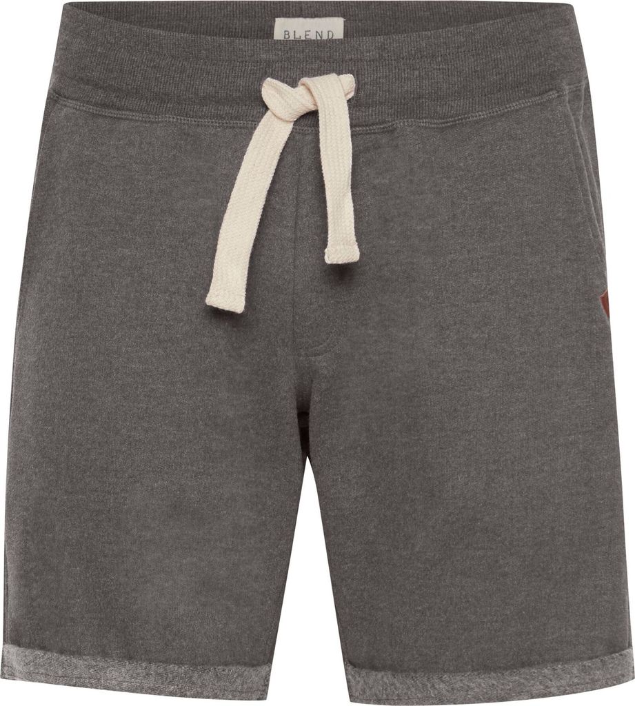 BLEND BHTimo Herren Sweatshorts Kurze Hose Jogginghose mit Fleece-Innenseite Kordel Gesäßtasche Eingrifftaschen Baumwollmischung Regular fit
