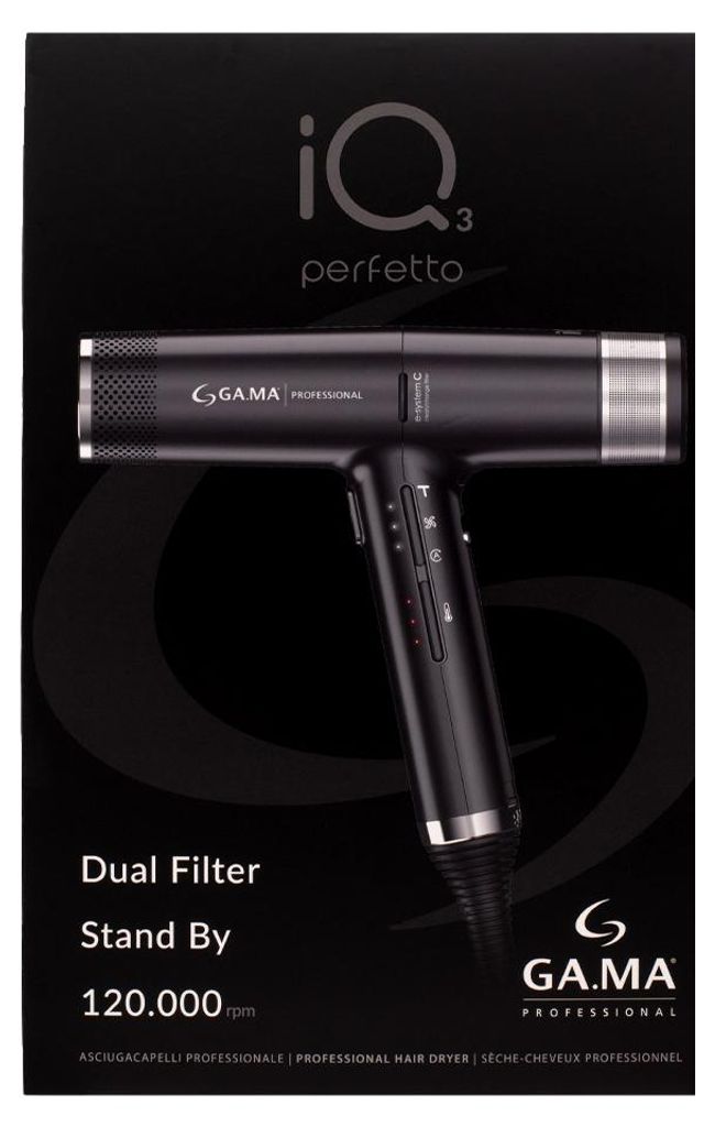 Ga.Ma Essiccatore a cera PH6080.BK IQ3 PERFETTO Immagine del prodotto  Immagine generata dall'IA