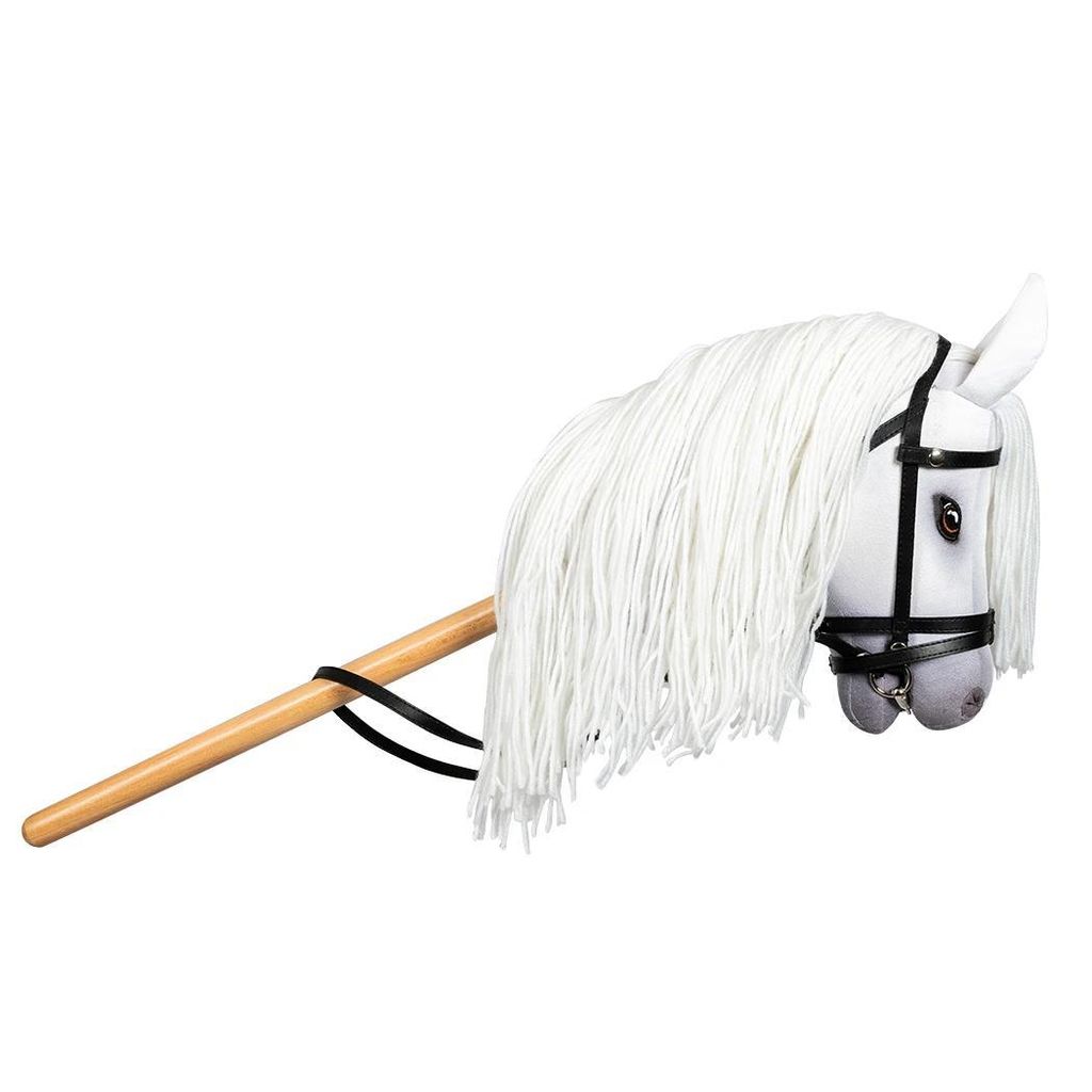 byASTRUP Hobby Horse Sigrid Weiß – Realistisches Produktbild 