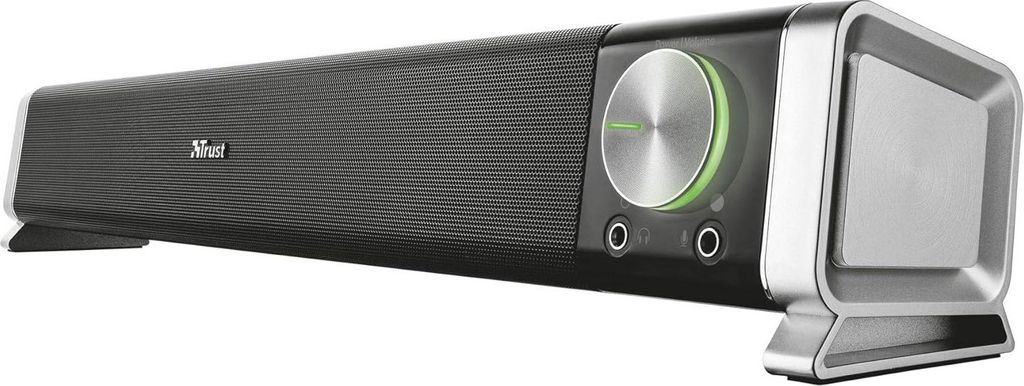 Trust Asto Schwarz, Silber 6 W Produktbild 