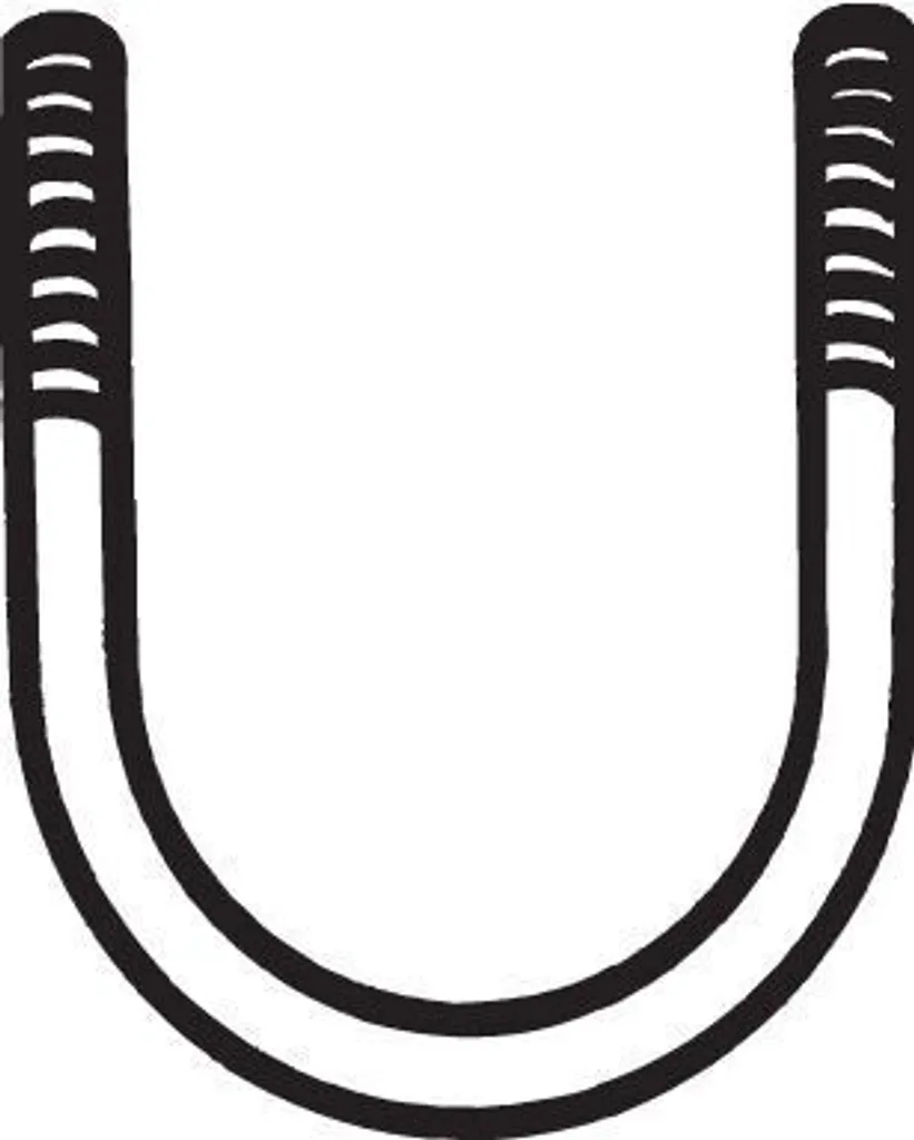 Fixation Échappement Avant Bosal 250-655 pour Réparation de Votre Auto