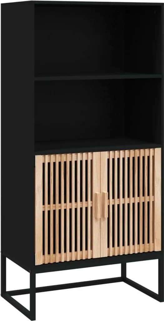 Lavagna Nera Pubblicitaria 60x125cm | Espositore in Legno per Offerte