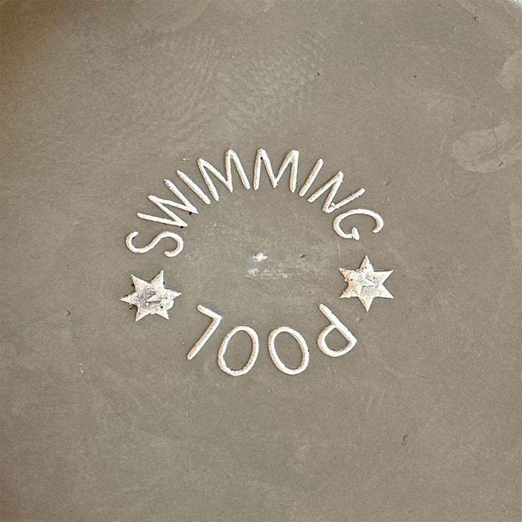 SWIMMING POOL Vogeltränke -  - Vogelbad Vogelbecken Beton Produktbild 