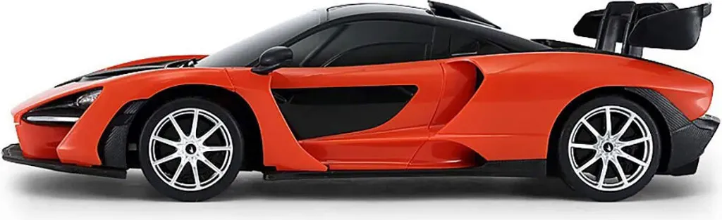 Voiture télécommandée Rastar McLaren Senna 1/18 Orange 96300