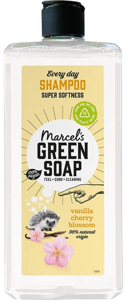 Marcel's Green Soap Every Day Shampoo Vanille & Kirschblüte (300 ml)