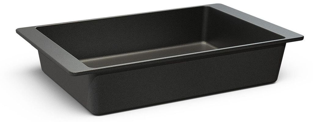 Hoffmann Auflaufform Bräter eckig 41x26 cm Aluguss Antihaft