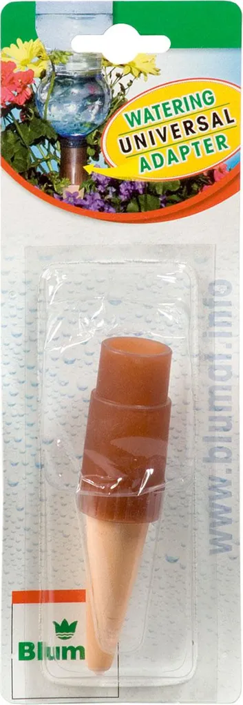 Stocker Blumat Adattatore per Bottiglie Trasparente Trasparente Taglia Unica