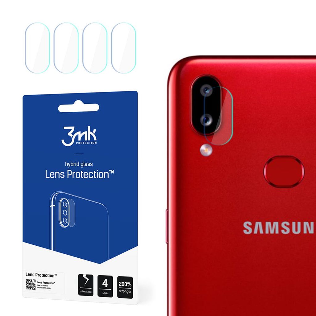 3mk Hybridglas Lens Protection für Samsung Galaxy A10s Produktbild 