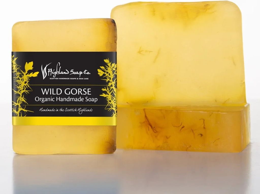 The Highland Soap Company Seife Wild Gorse 150g