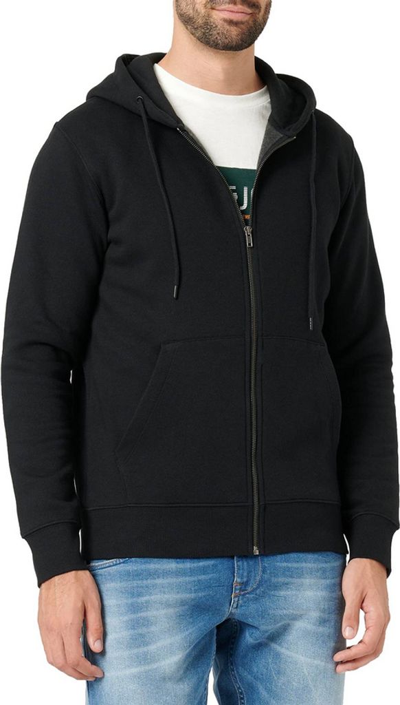 Jack & Jones Star Sweatjacke / Hoodie Weiche, angeraute Innenseite, Lockerer, bequemer Schnitt, Ideal für Alltag und Freizeit