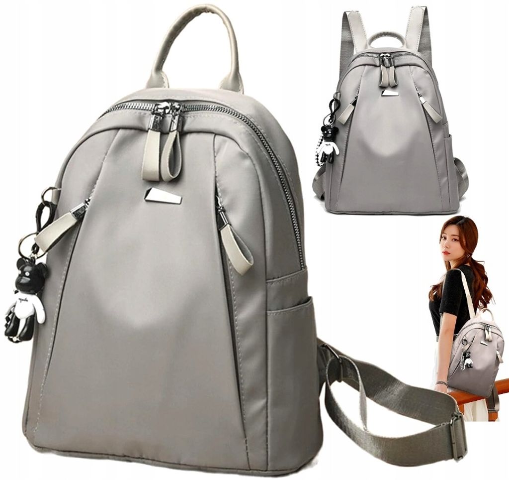 Zaino da donna - Eleganza e funzionalità - Design elegante Immagine del prodotto 