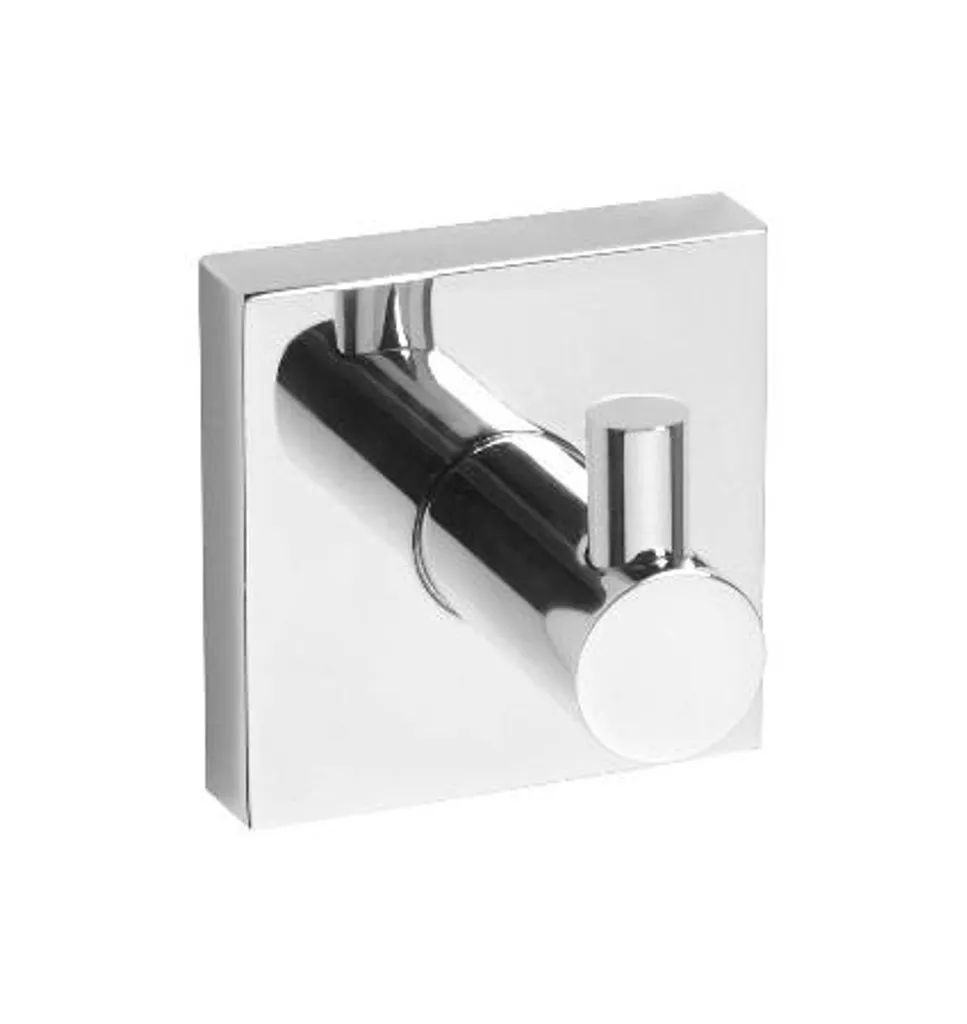 Sapho X-SQUARE XQ203 Gancio Bagno Cromo - Acquista Online al Miglior Prezzo
