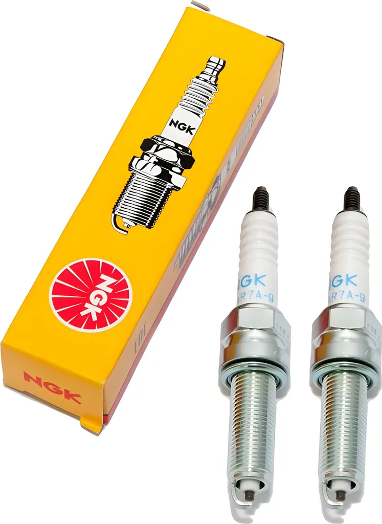Offerta Set 2 Candele NGK LMAR7A-9 4908 - Ricambi Moto Qualità OEM