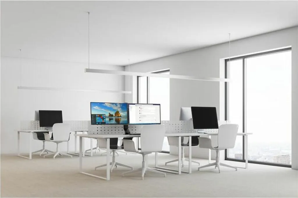 Bras de Support Double Écran pour Bureau Kensington 2TFT Flexible - 9