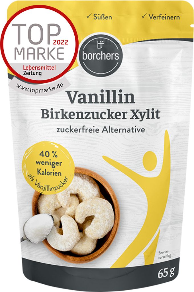borchers - Vanillin Birkenzucker 65g