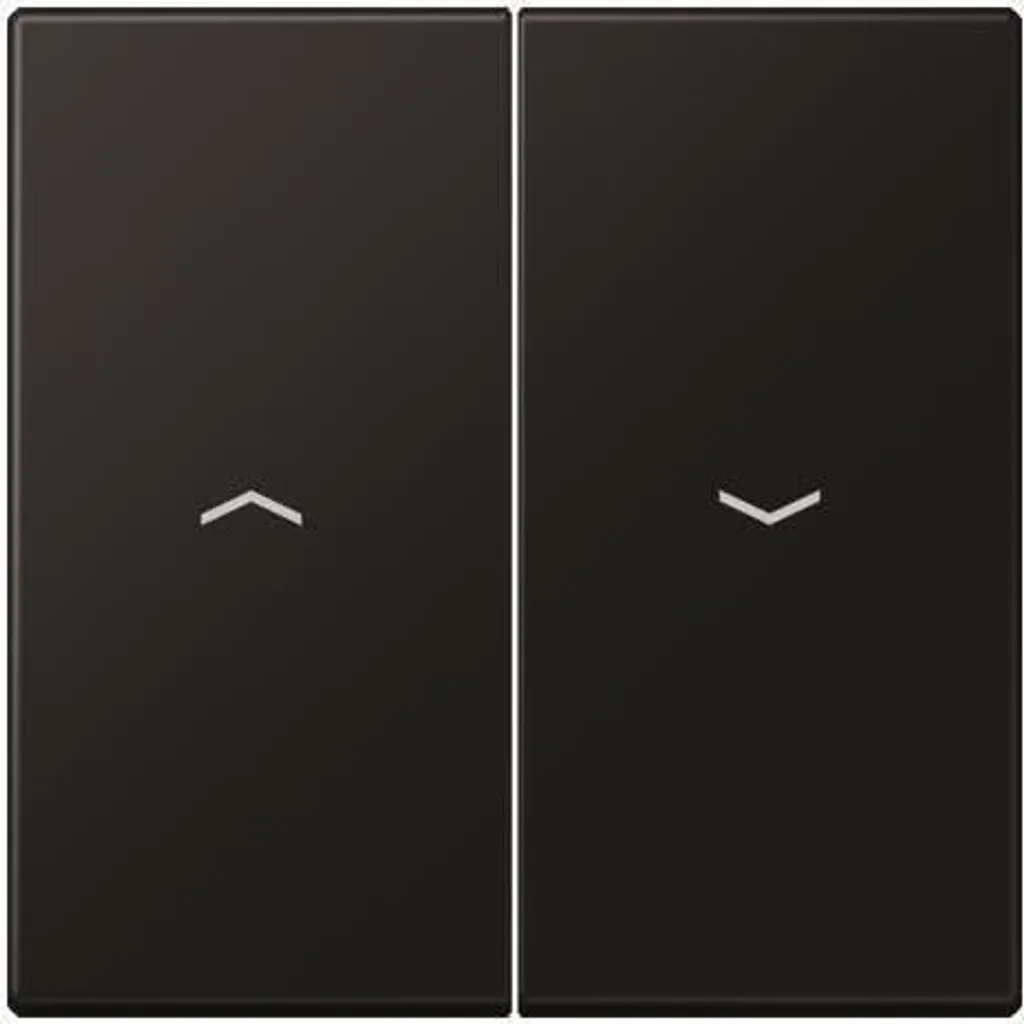 Commande de Volet Roulant Jung LS995PSWM Bascule Noir Mat 1 Pce - 2