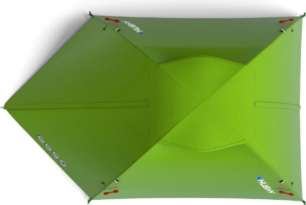 Husky Sawaj 3-leichtes Zelt - 3 Personen - 2,5 kg-grün Produktbild 5