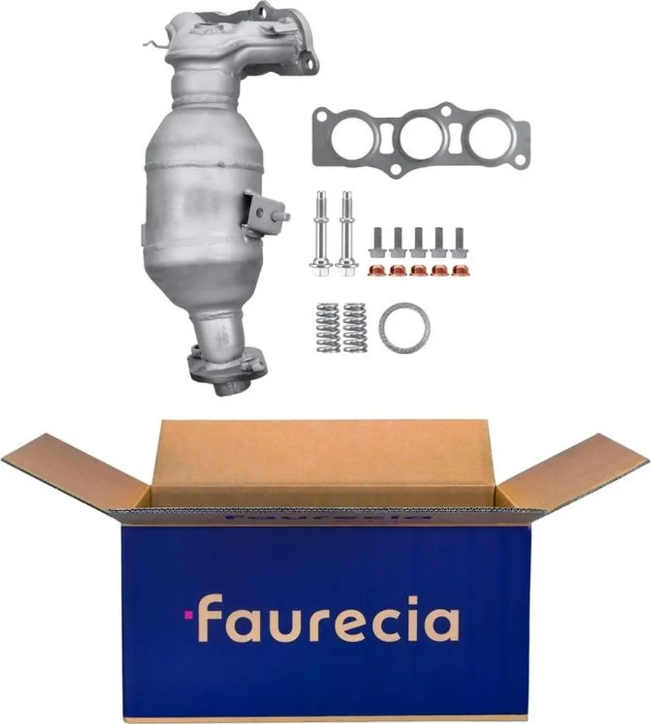 Catalyseur d'Échappement Toyota Yaris Euro 4 Expertise Faurecia IAM