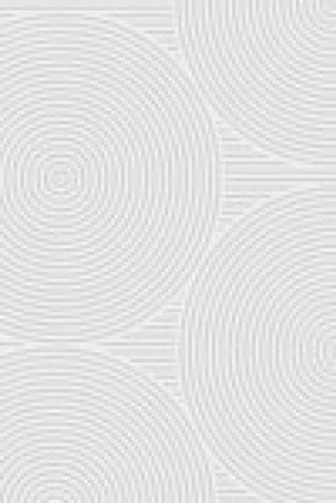 Designer Wohnzimmerteppich mit geometrischem Kreisemuster in creme Größe - 160 x 230 cm