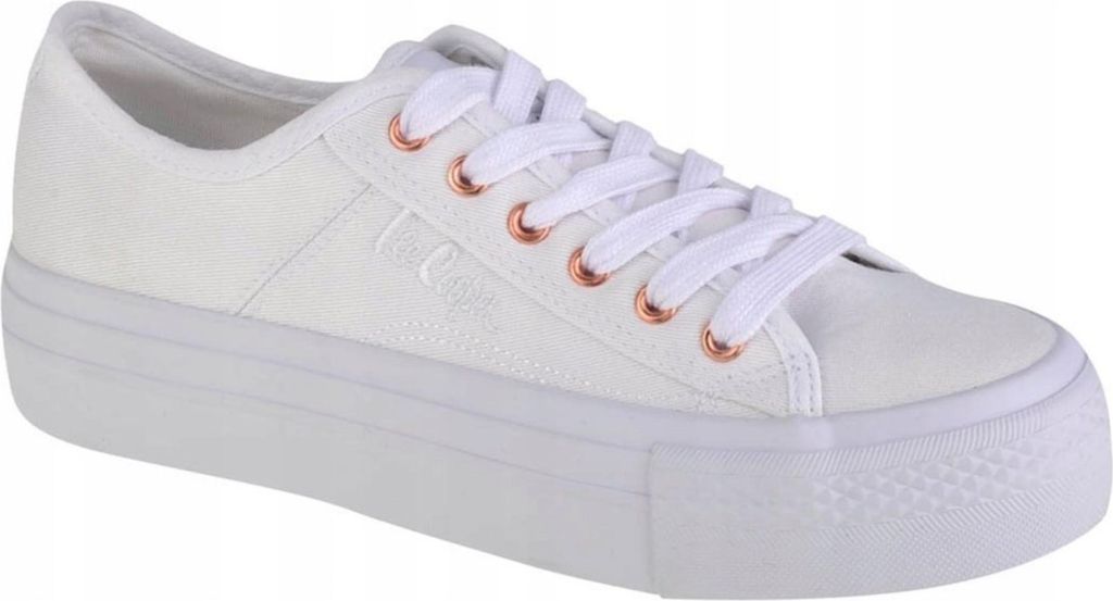 Lee Cooper LCW-22-31-0890L, Damen, Turnschuhe, Weiß, Größe: 40 EU