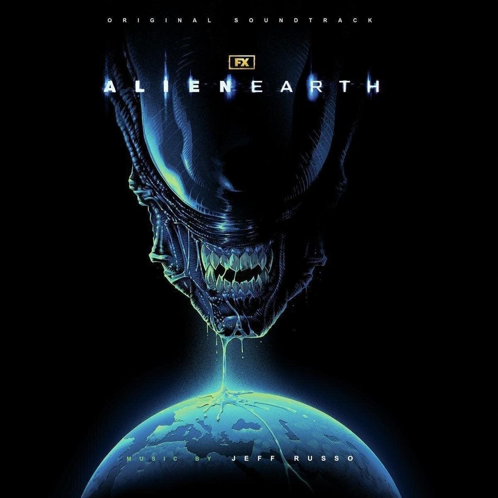 Jeff Russo - Alien: Earth (Neon Green "Acid For Blood" Obrázok produktu 