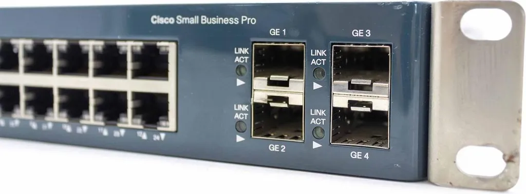 Switch Cisco ESW-540-24-K9 Gigabit Administrable 24 Ports Haute Performance