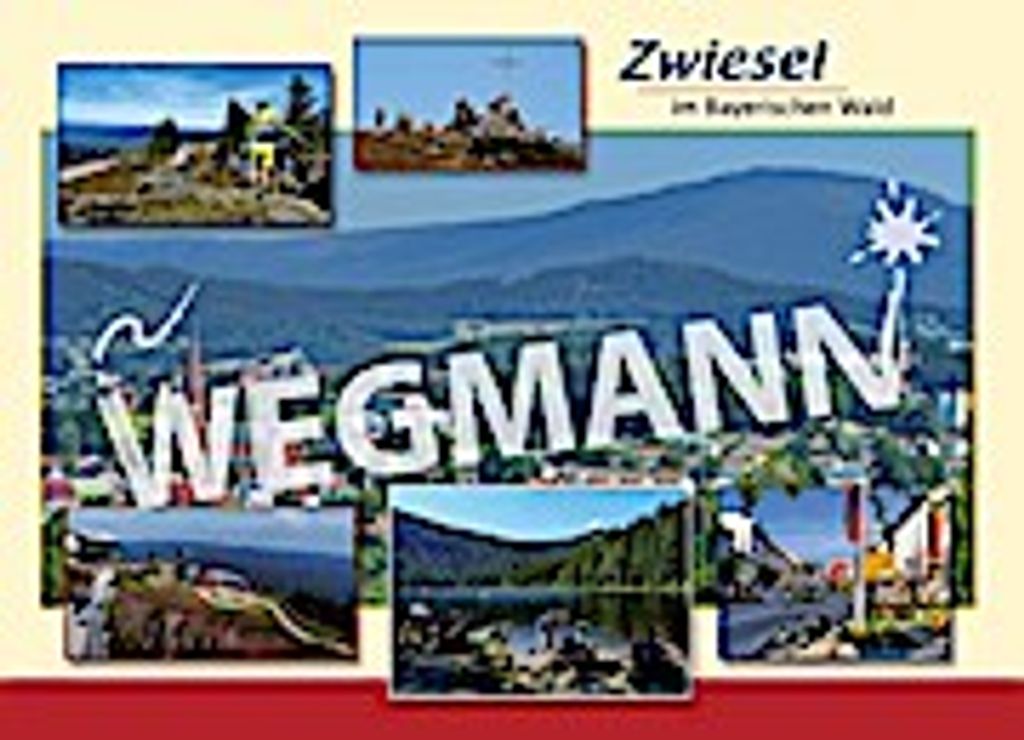 Postkarte und Ansichtskarte Zwiesel Nr. 34 - 50er Set