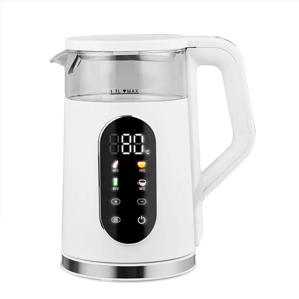 Elektrischer Wasserkocher Maestro MR-023 (MR-023-WHITE) Weiß